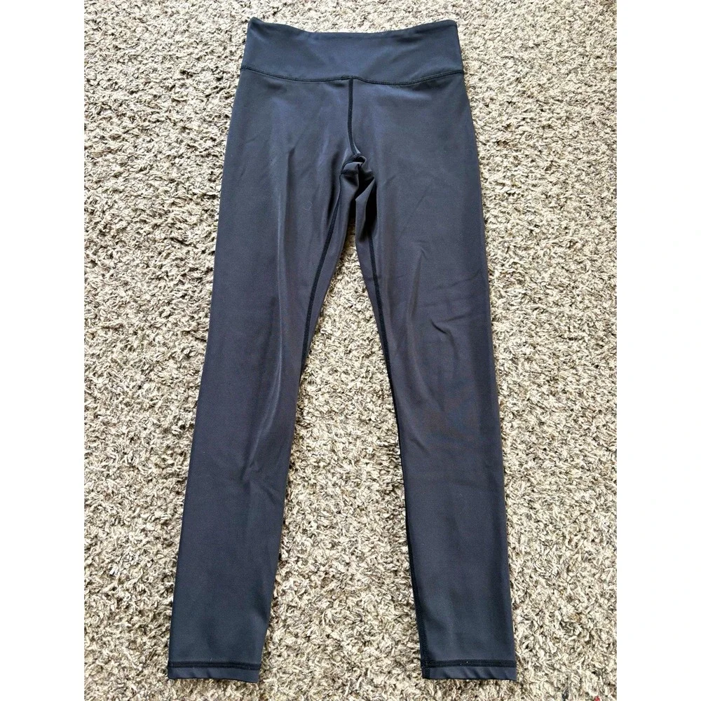 ZYIA Active Women's Black Pull-On Compression Leggings Athletic Fit Size 2